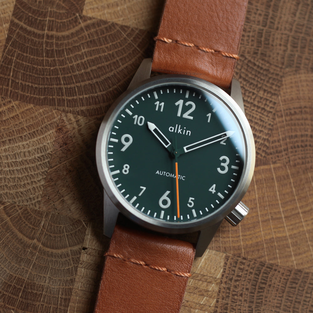 Model One Limited Edition - Green Dial / SS Case