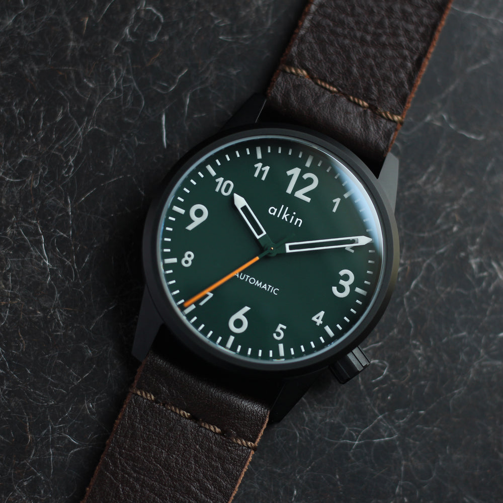 Model One Limited Edition - Green Dial / PVD Case