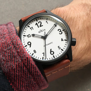 Model One - White Dial / PVD Case