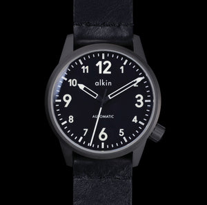 Model One - Black Dial / PVD Case