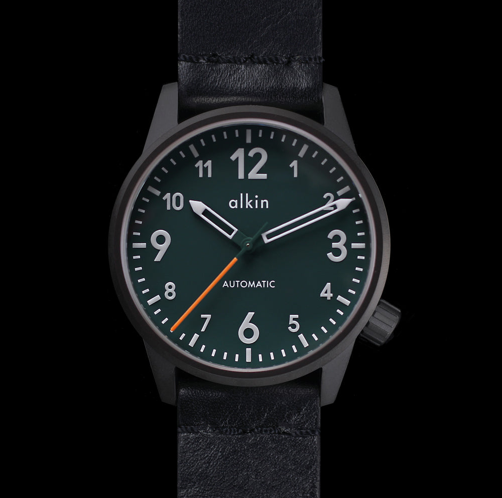 Model One Limited Edition - Green Dial / PVD Case