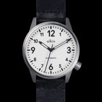 Model One - White Dial / SS Case