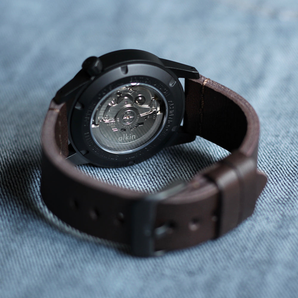 Model One - Black Dial / PVD Case